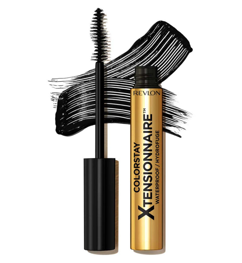 Revlon ColorStay Xtensionnaire waterproof mascara Blackest Black 8ml - British product