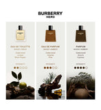 Burberry Hero perfume for men 50ml - British product