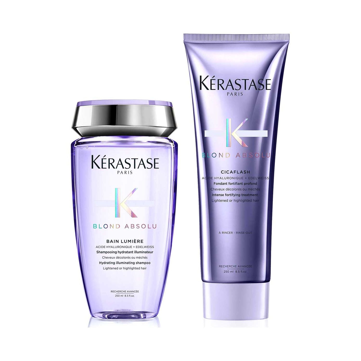 Kérastase Blond Absolu shampoo and conditioner set - British product