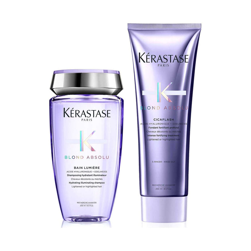 Kérastase Blond Absolu shampoo and conditioner set - British product