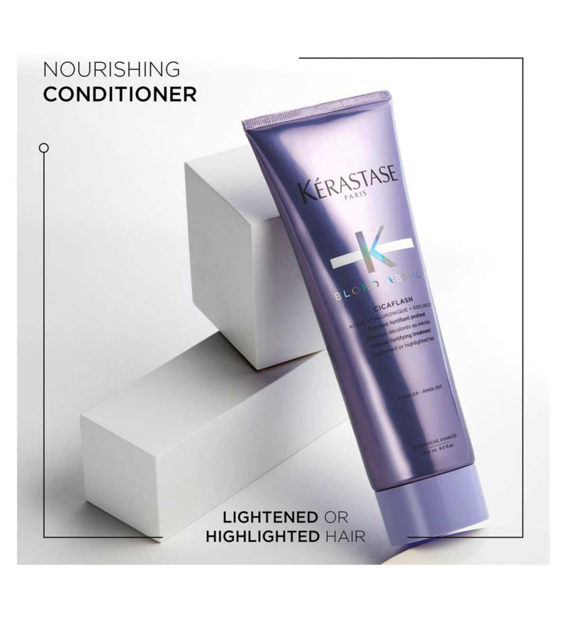Kérastase Blond Absolu shampoo and conditioner set - British product