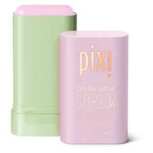 Pixi on-the-glow Superglow Highlighter Petal Dew 19g (British brand)