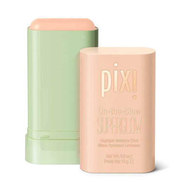 Boots Pixi On-The-Glow Superglow Highlighter Natural Lustre 19g- Buy online at McGrocer