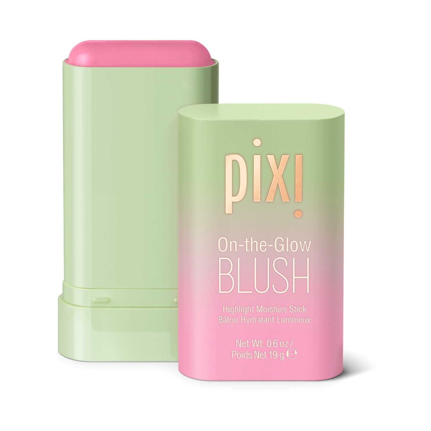 Pixi on-the-glow pH reactive blush 19g (British brand)