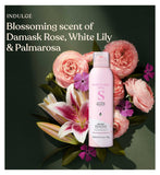 Sanctuary Spa Lily & Rose shower burst, imported from the UK
