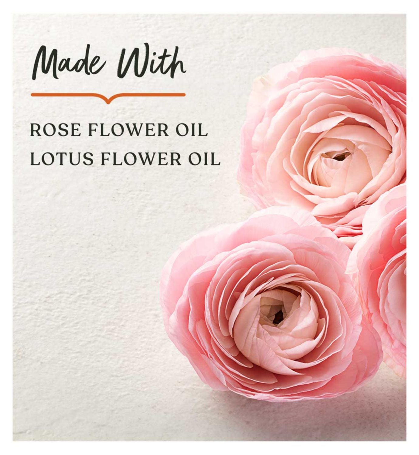 Sanctuary Spa Lily & Rose shower burst, imported from the UK