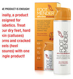 Footmender All in One diabetic foot cream 150ml, imported from the UK