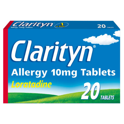 Boots Clarityn Allergy 10mg Tablets 20 Tablets- Buy online at McGrocer