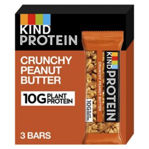 Kind Protein Crunch Bars Peanøttsmør 3-pakning 42g