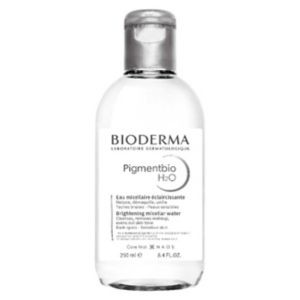 Boots Bioderma Pigmentbio H2O Micellært Vann Lysnende Rens 250ml- Kjøp online hos McGrocer