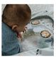 Nuby Animal Adventures Tummy Time Water Mat imported from the UK