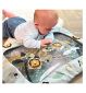 Tapis d'eauNuby Animal Adventures pour le ventre Bébé Jouet sensoriel