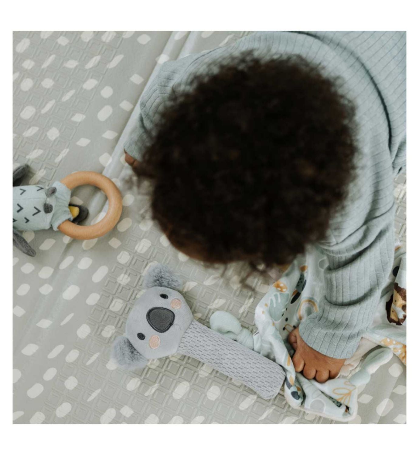 Nuby Animal Adventures baby gift set, imported from the UK