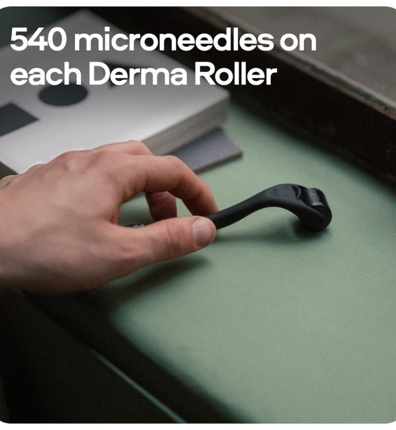 Sons derma roller for hair growth, UK version