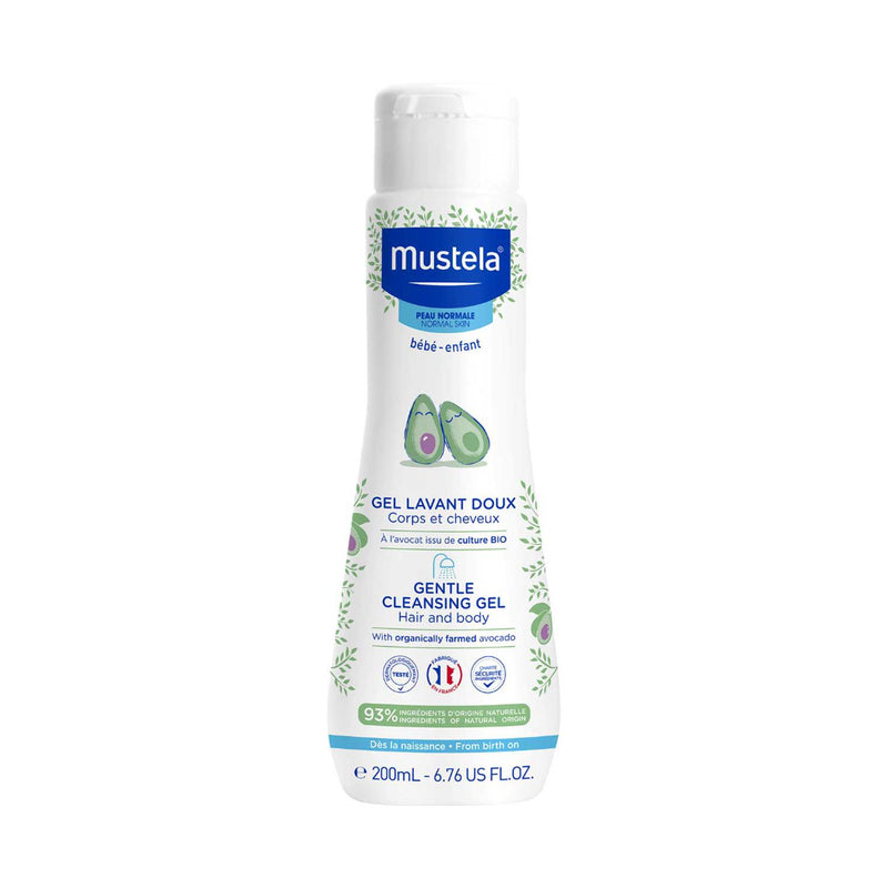 Mustela Gentle Cleansing Gel 200ml - British product