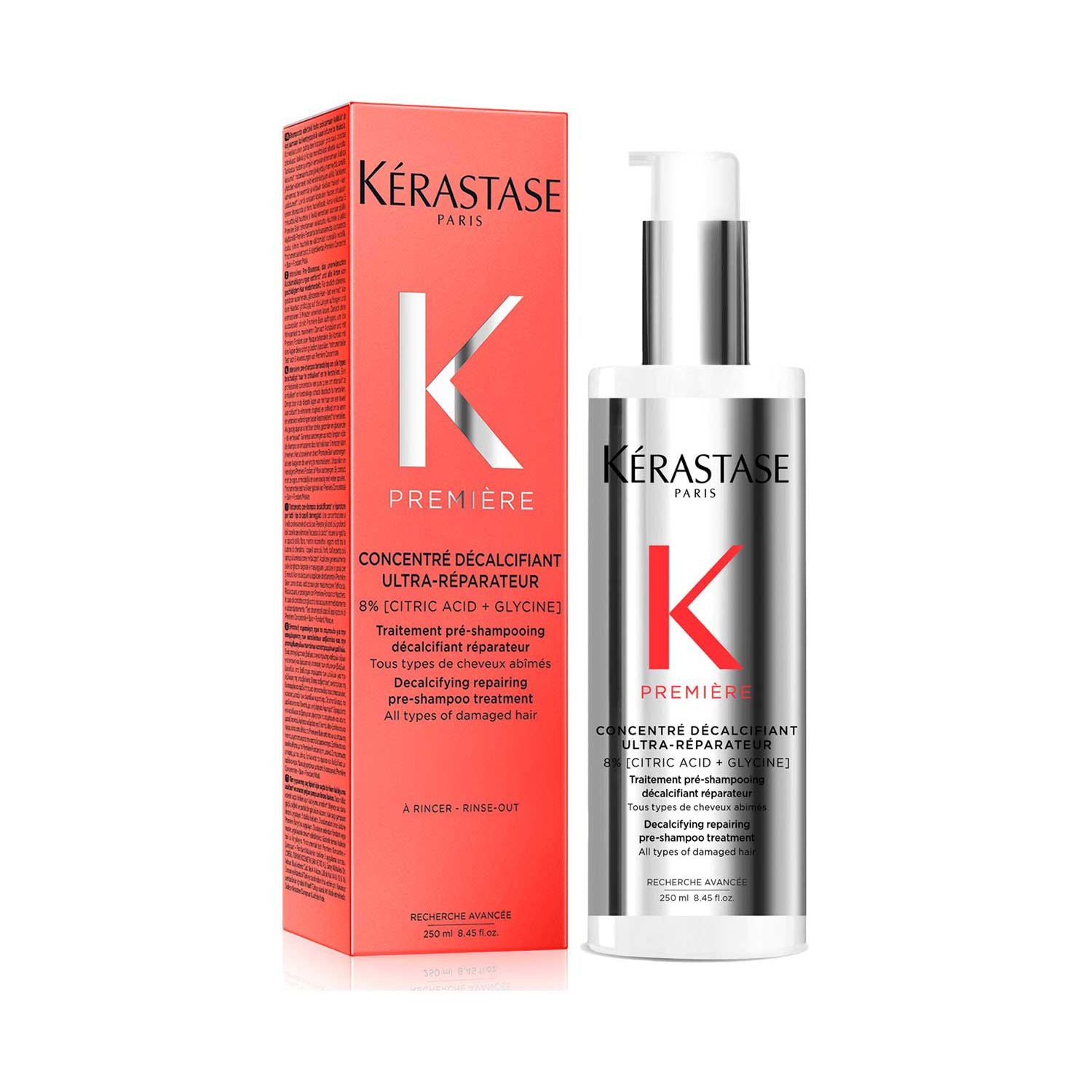 Kérastase Pre-Shampoo Decalcifying Repair 250ml, UK version