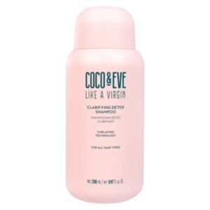 Coco & Eve Clarifying Detox Shampoo Bottle - British product