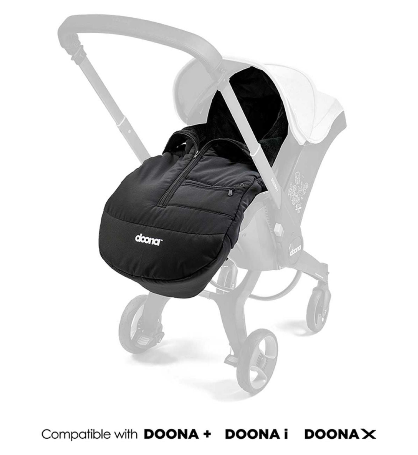 Doona footmuff cover stroller baby - British product