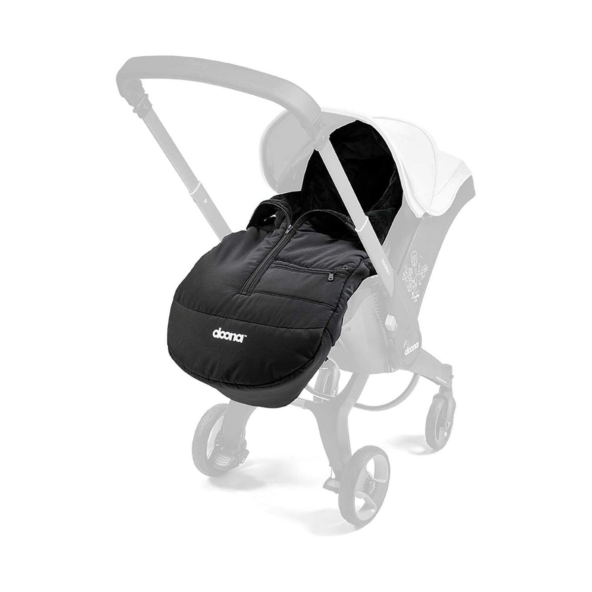 Doona footmuff cover stroller baby - British product