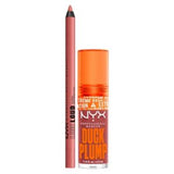 NYX makeup bundle Duck Plump + Line Loud, imported from the UK