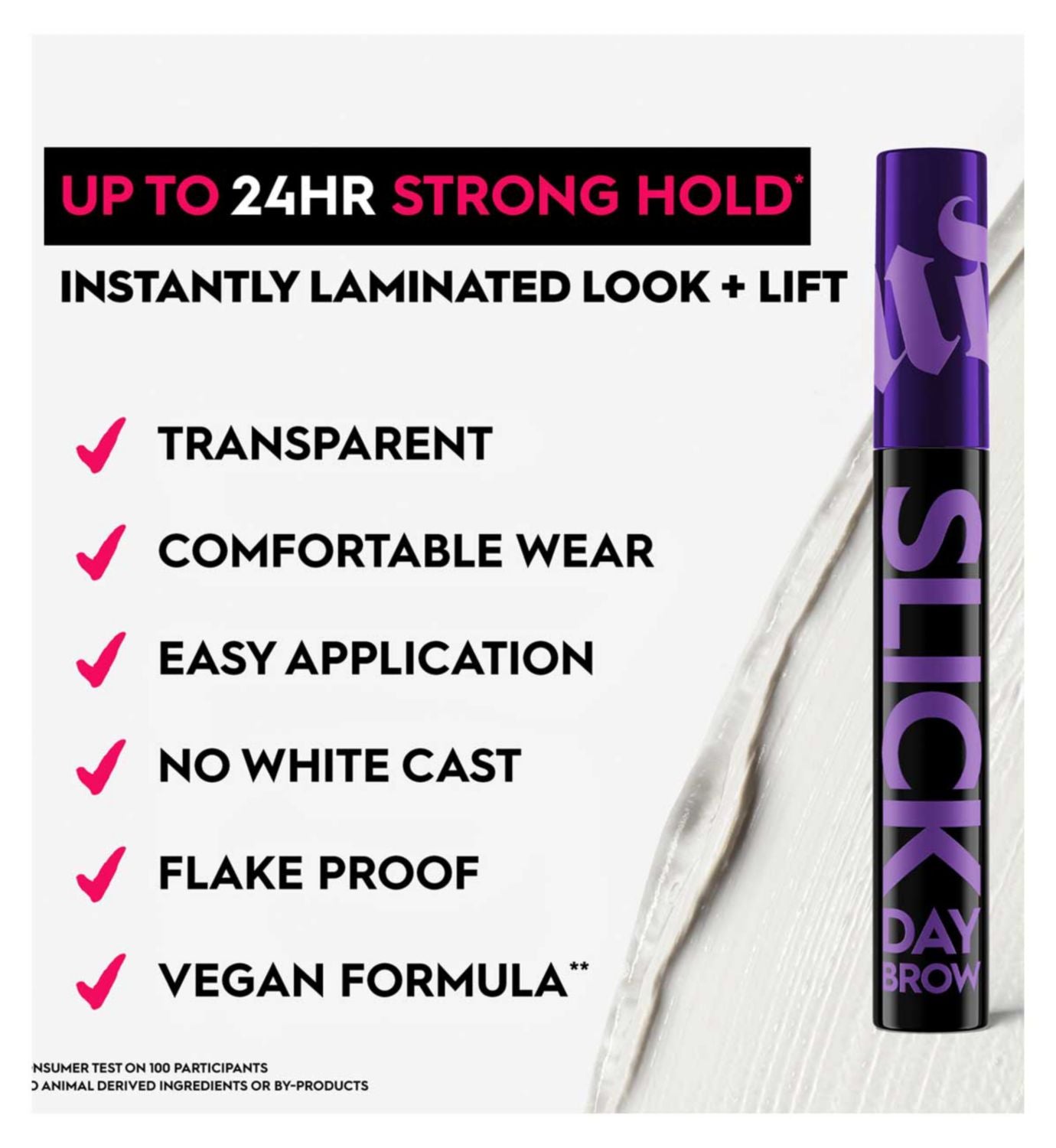 Urban Decay Slick Day Clear Brow Gel (British brand)
