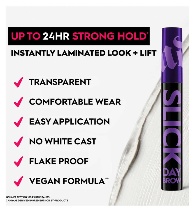Urban Decay Slick Day Clear Brow Gel (British brand)
