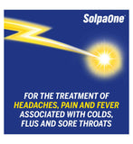 SolpaOne 1000mg effervescent tablets 12 pack, imported from the UK