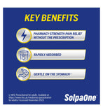 SolpaOne 1000mg effervescent tablets 12 pack, imported from the UK