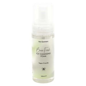 Boots Ann Summers Buzz Fresh Toy Cleansing Foam 160ml- Buy online at McGrocer