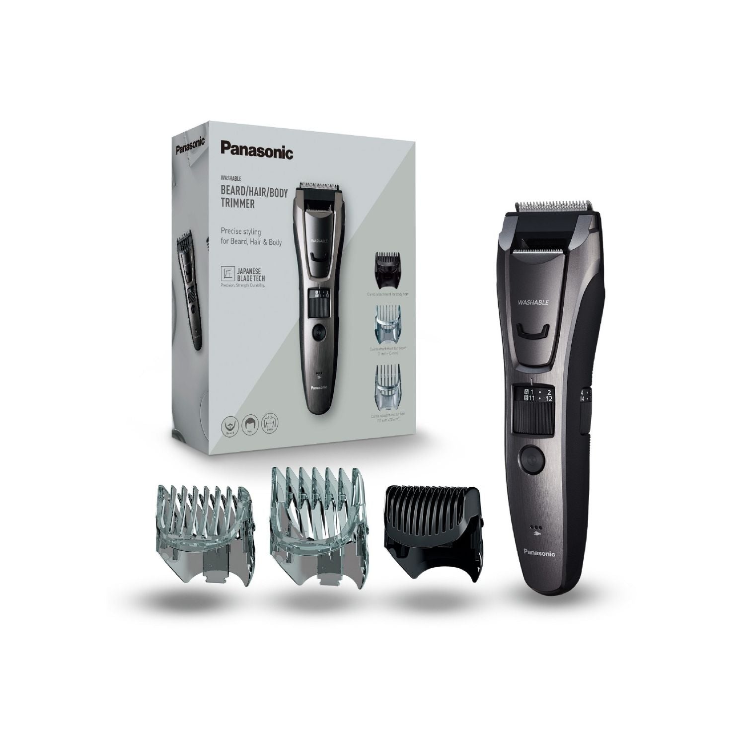 Panasonic Electric Beard Trimmer Wet & Dry, imported from the UK