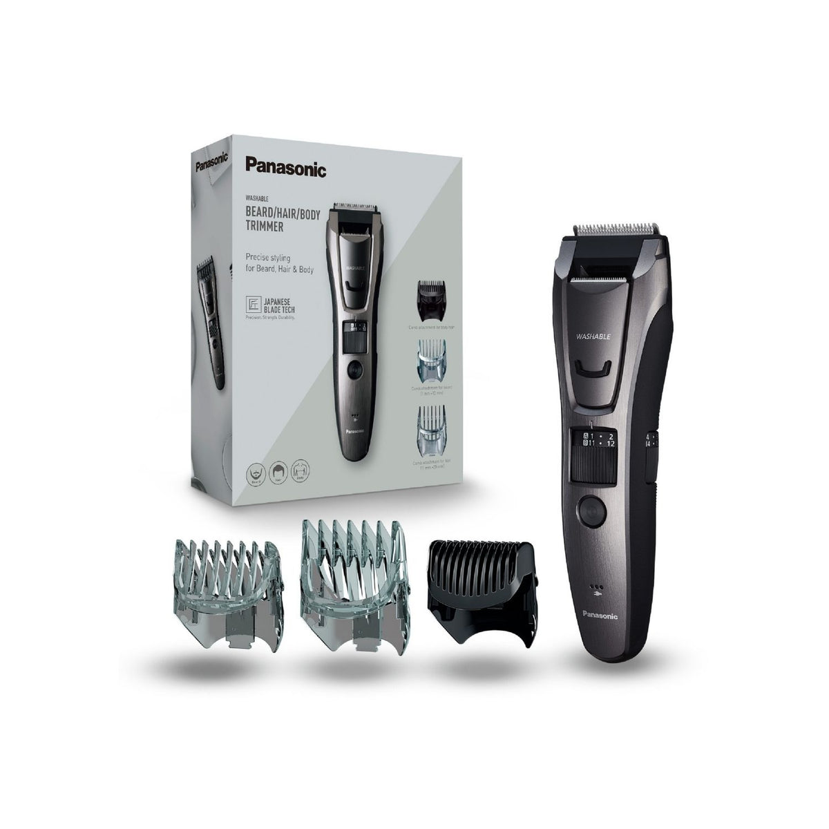 Panasonic Electric Beard Trimmer Wet & Dry, imported from the UK