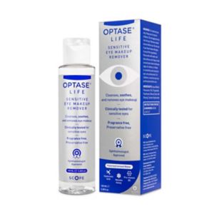 Optase Life Sensitive Eye Makeup Remover Cleanser 100ml