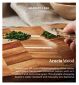 Barbary & Oak Chevron Acacia Wooden Chopping Board - British product