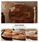 Barbary & Oak acacia wood chopping board 30cm - British product