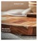Barbary & Oak acacia wood chopping board 30cm - British product
