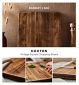 Barbary & Oak square chopping board ash wood 35cm - British product