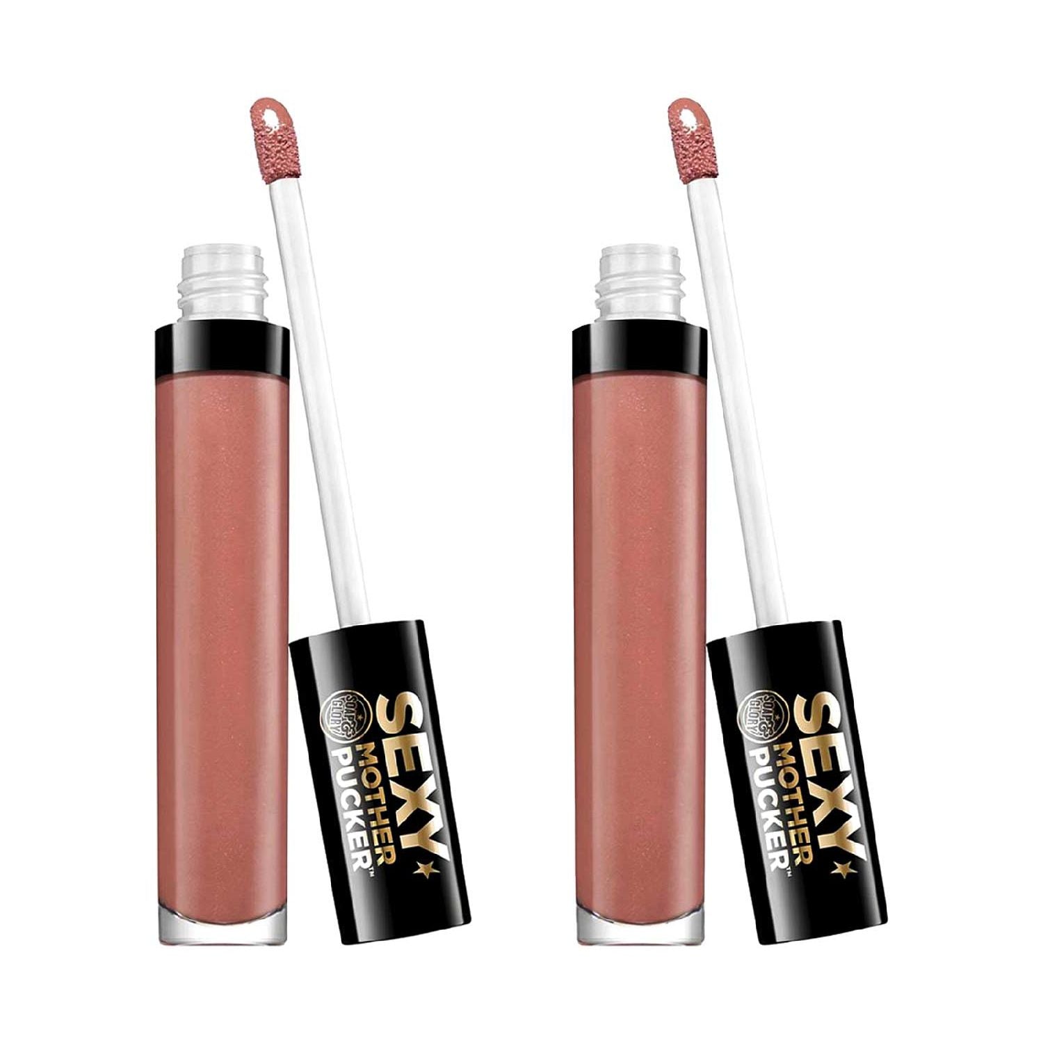 Soap & Glory Sexy Mother Pucker Lip Gloss Duo Pack (British brand)