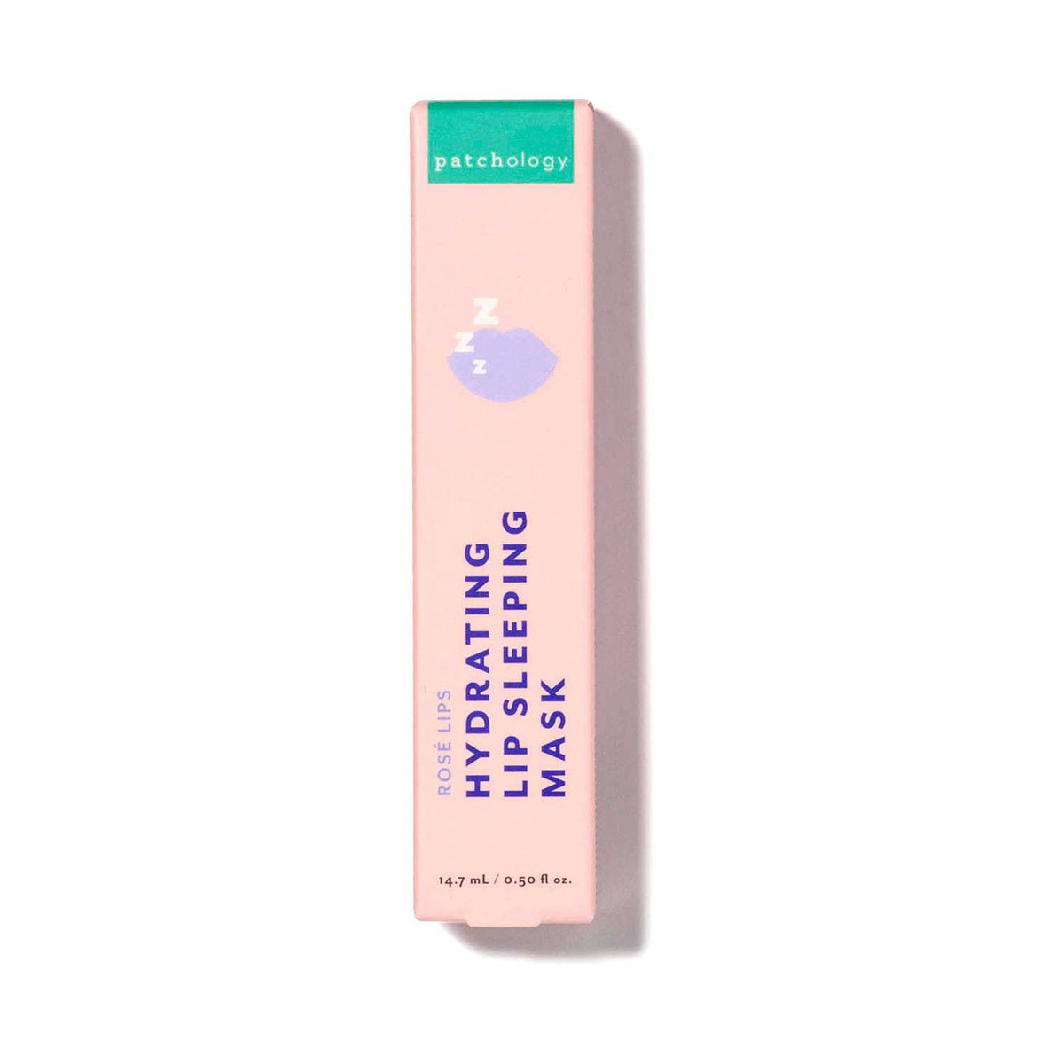 Patchology Rosé Lips Hydrating Lip Sleeping Mask, imported from the UK
