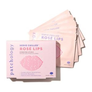Patchology Rosé Hydrating Lip Gel 5 pair imported from the UK