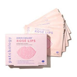 Patchology Rosé Hydrating Lip Gel 5 pair imported from the UK