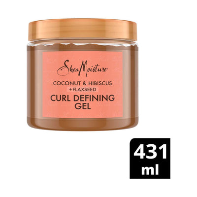 Boots SheaMoisture Coconut & Hibiscus Curl Defining Gel 431ml- Buy online at McGrocer