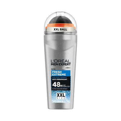 Boots L'Oréal Men Expert Fresh Extreme Roll On Deodorant 100ml- Buy online at McGrocer