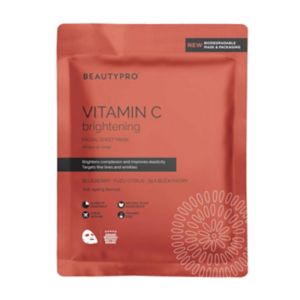 Beautypro Vitamin C facial sheet mask - British product