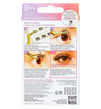KISS single false eyelashes Style 12 lash strips, UK version