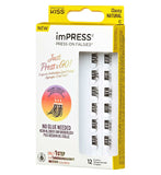 KISS single false eyelashes Style 12 lash strips, UK version