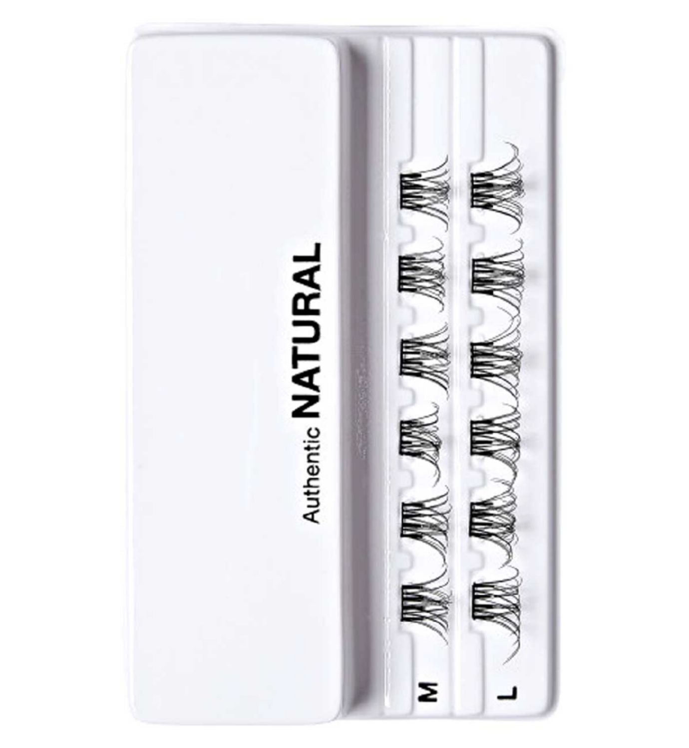 KISS single false eyelashes Style 12 lash strips, UK version