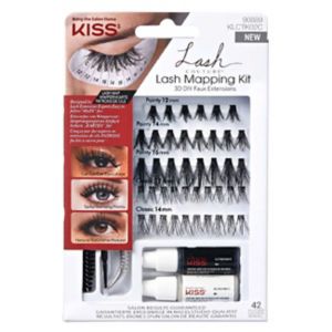 Boots KISS 3D DIY Extensions Lash Mapping Kit 41 Cluster Lashes Beauty Kit- Buy online at McGrocer