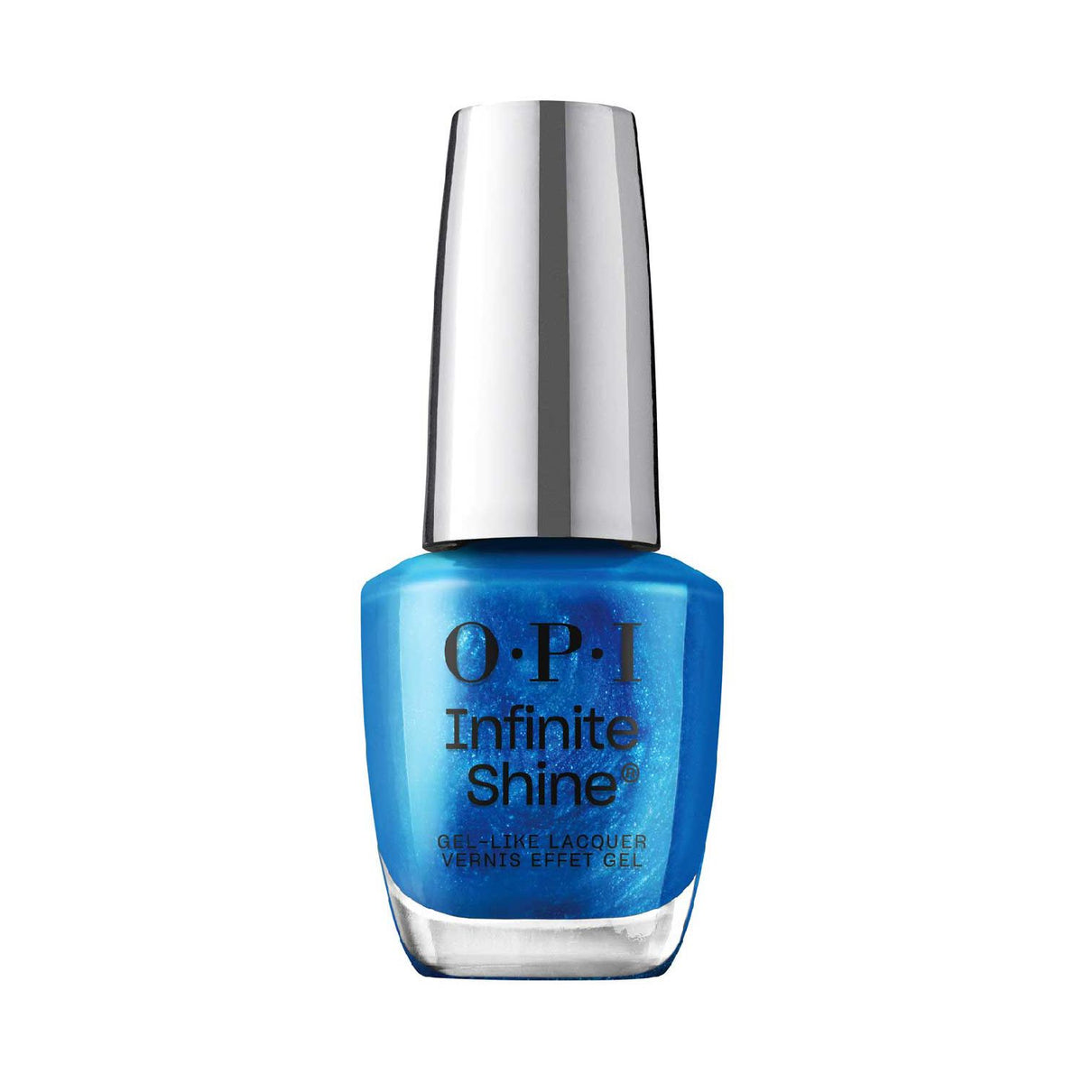OPI Infinite Shine polish ocean blue 15ml (British brand)