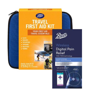 Boots Travel Pain Bundle GOODS Boots   