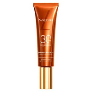 Boots Lancaster Infinite Bronze Tinted Sunlight Cream SPF30 Light Medium 50ml- Buy online at McGrocer
